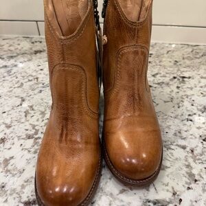 Bed Stu Tan Ankle Boots